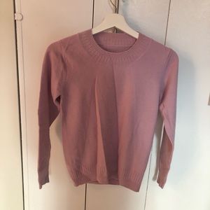 100% Cashmere sweater